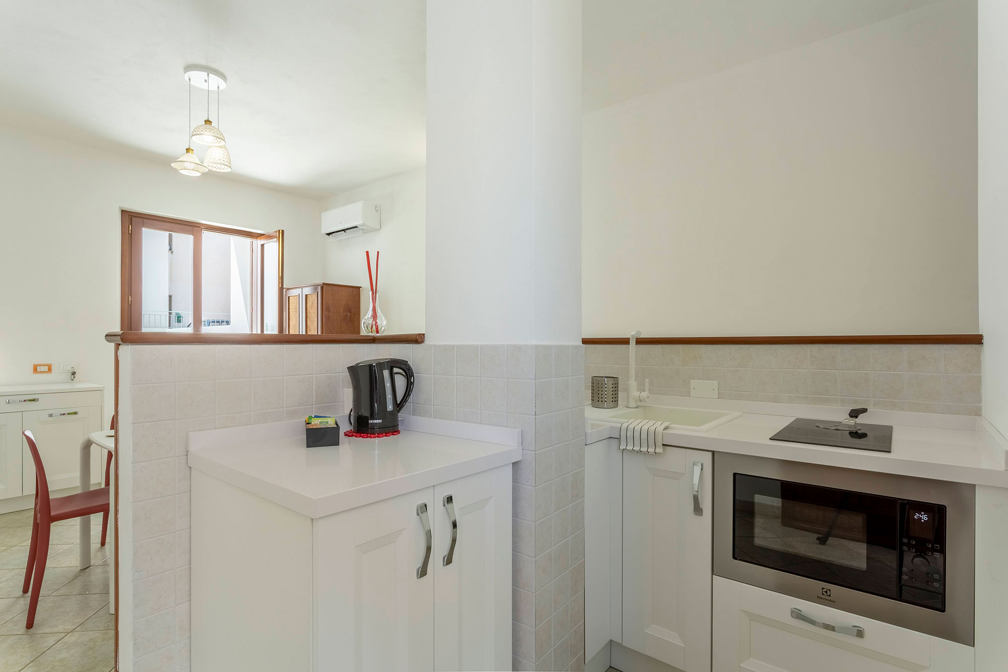 Hotel Auralba Bilocale piano terra – Poseidon Residence – San Vito Lo Capo