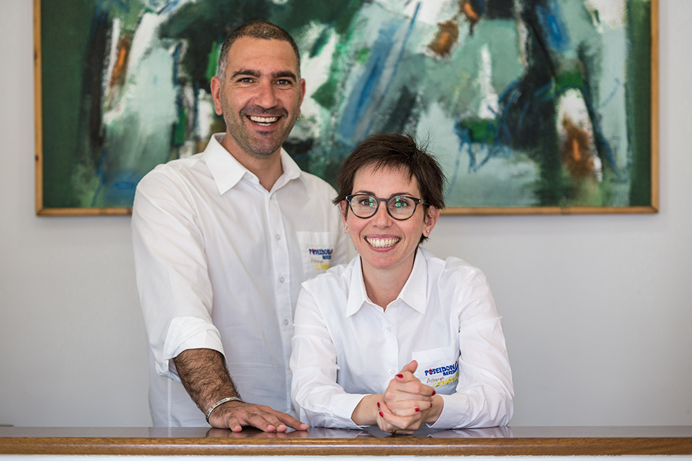 Chi siamo - Poseidon Residence - San Vito Lo Capo