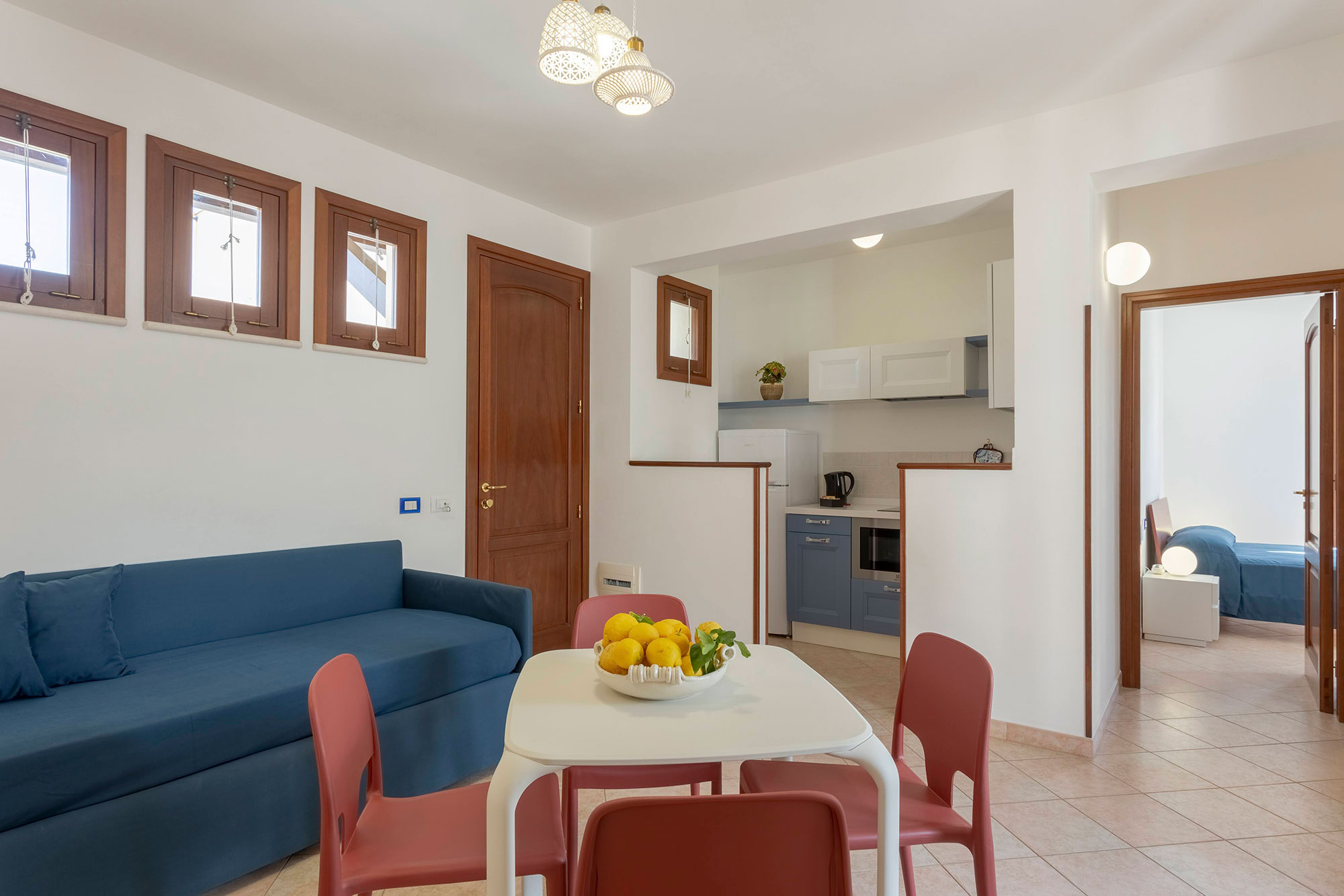 Bilocale di primo piano | Poseidon Residence | Apart Hotel | San Vito Lo Capo