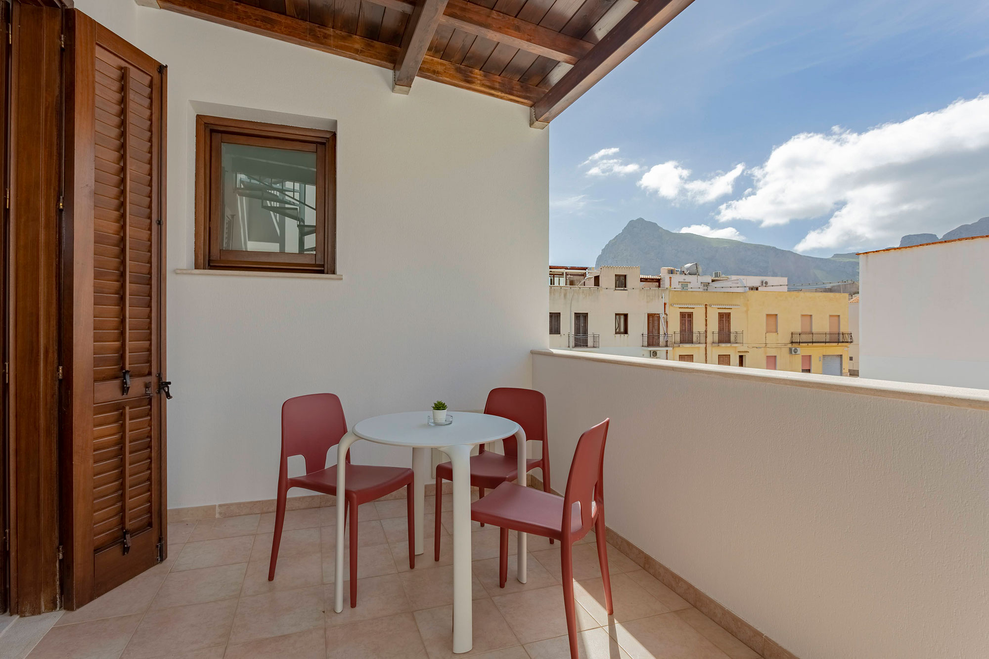 Hotel Auralba Bilocale di primo piano | Poseidon Residence | Apart Hotel | San Vito Lo Capo