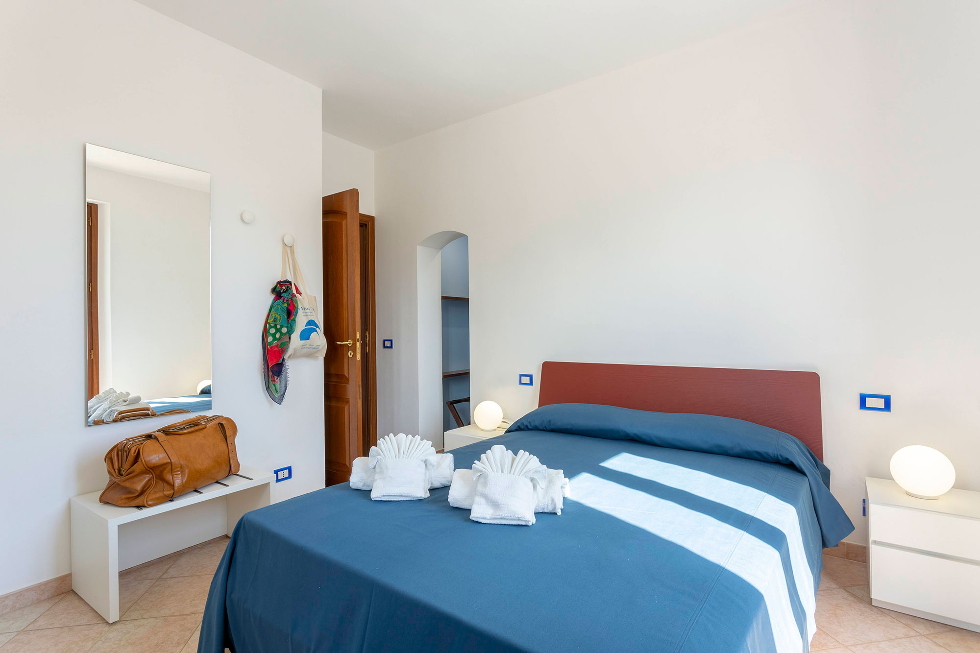 Hotel Auralba Bilocale di primo piano | Poseidon Residence | Apart Hotel | San Vito Lo Capo