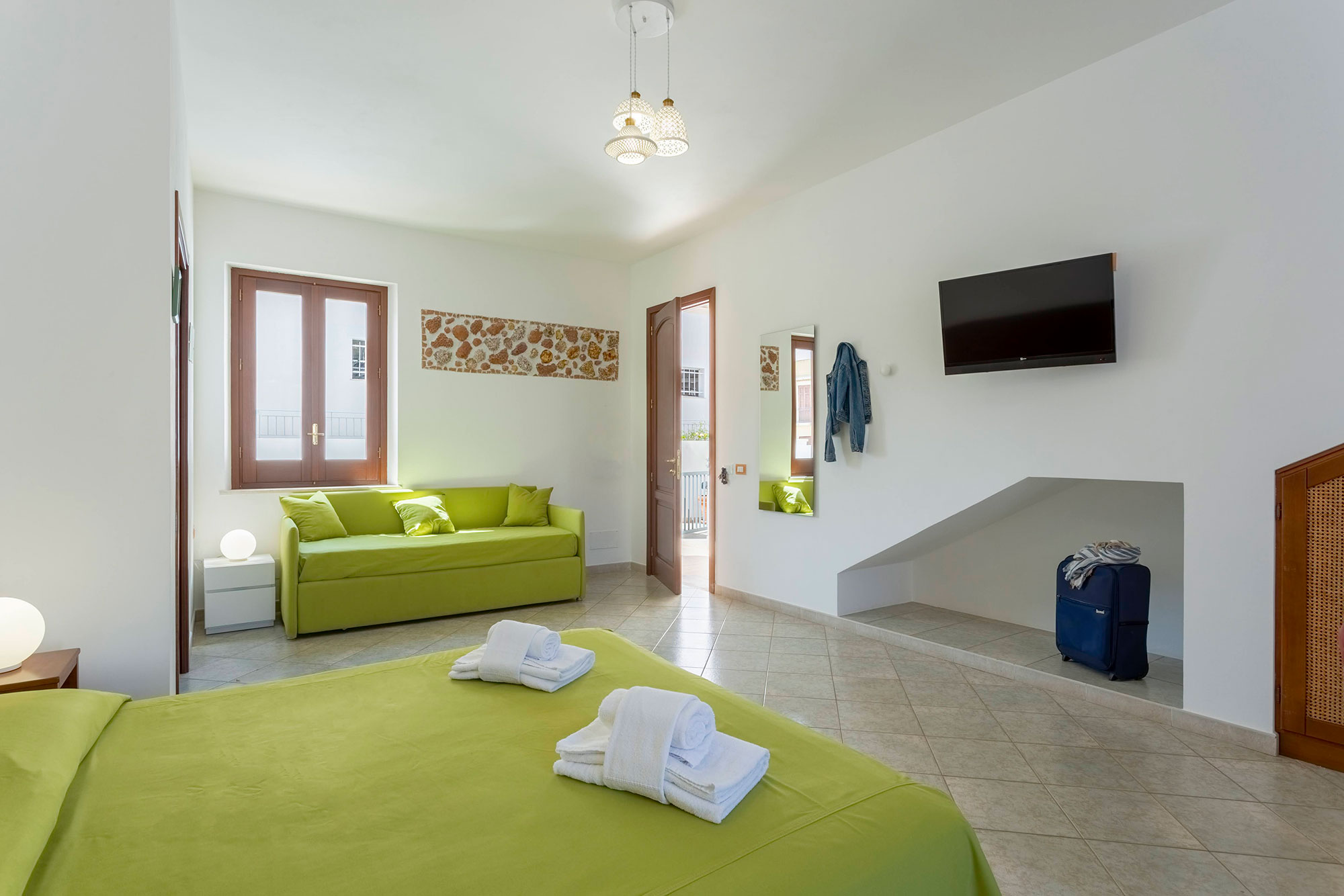 Monomaxi+ di Piano Terra - Poseidon Residence | Apart Hotel | San Vito Lo Capo