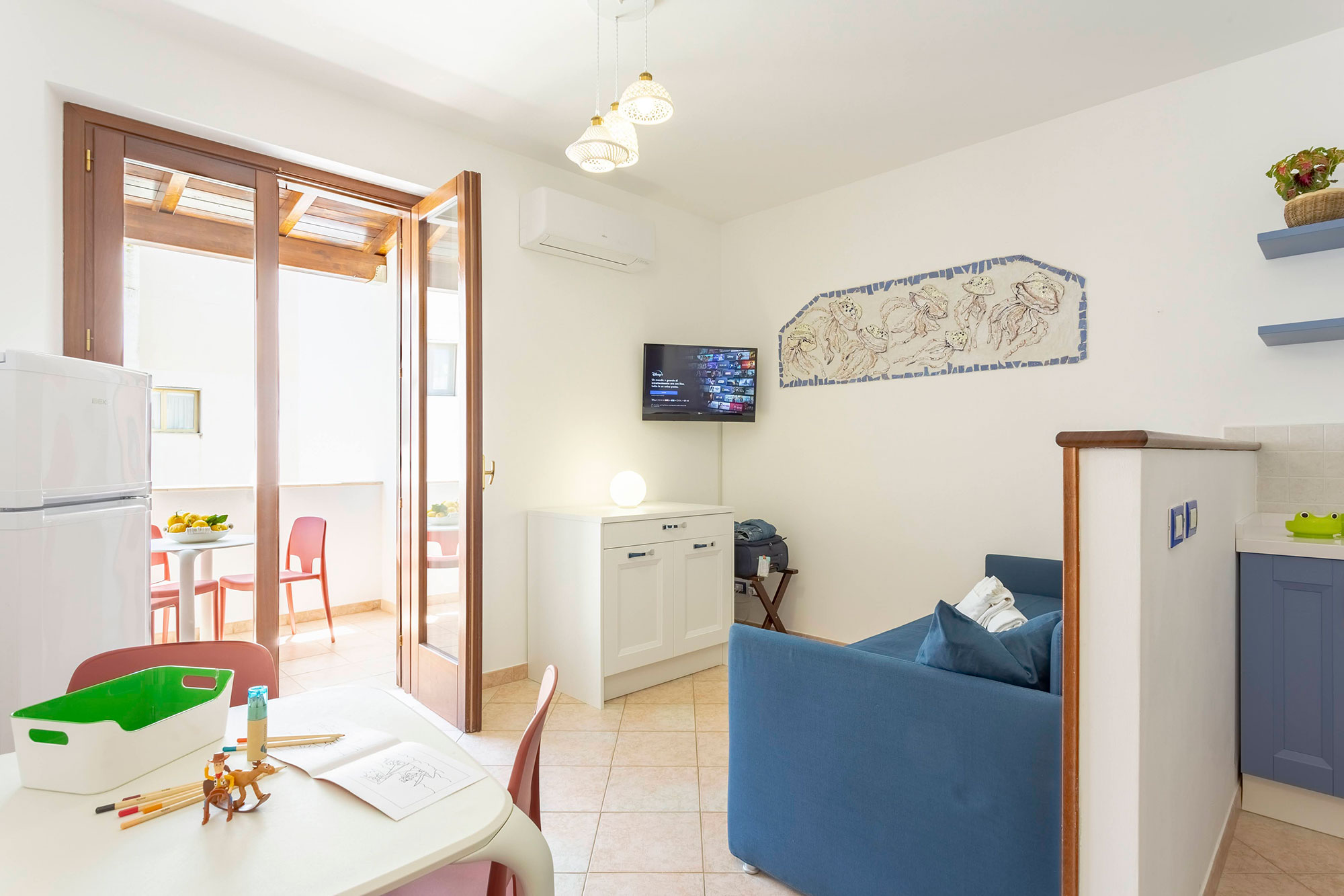 Hotel Auralba Bilocale di primo piano | Poseidon Residence | Apart Hotel | San Vito Lo Capo