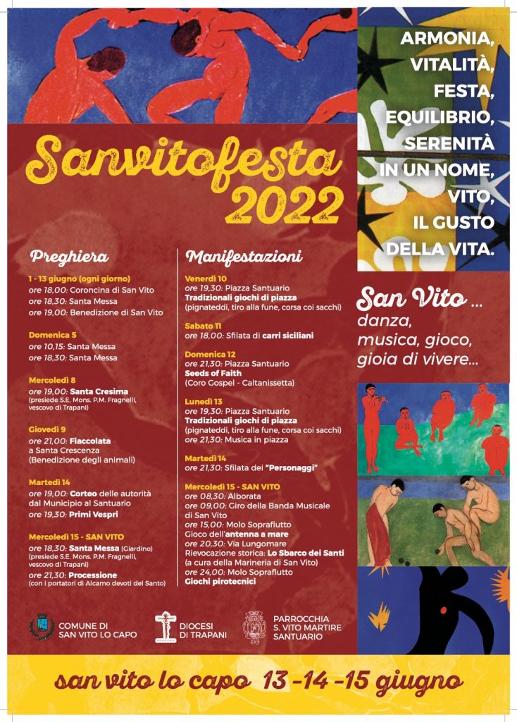 festa di San Vito2022 | Poseidon Residence | San Vito Lo Capo