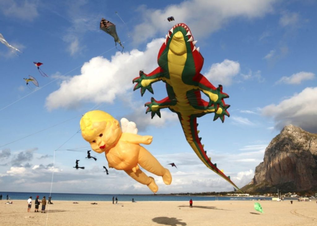 eventi 2025 san vito lo capo - festival degli aquiloni - Poseidon residence