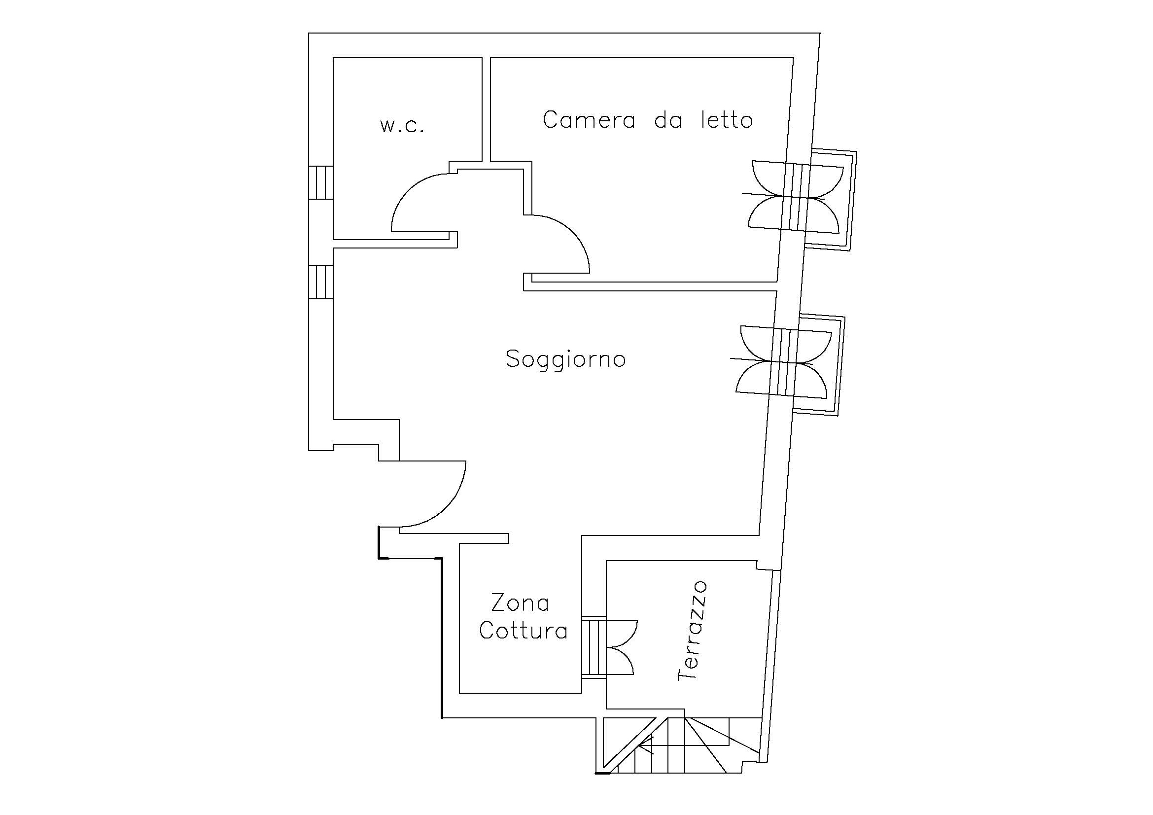 Bilocale 35mq piano primo - Poseidon Residence – San Vito Lo Capo