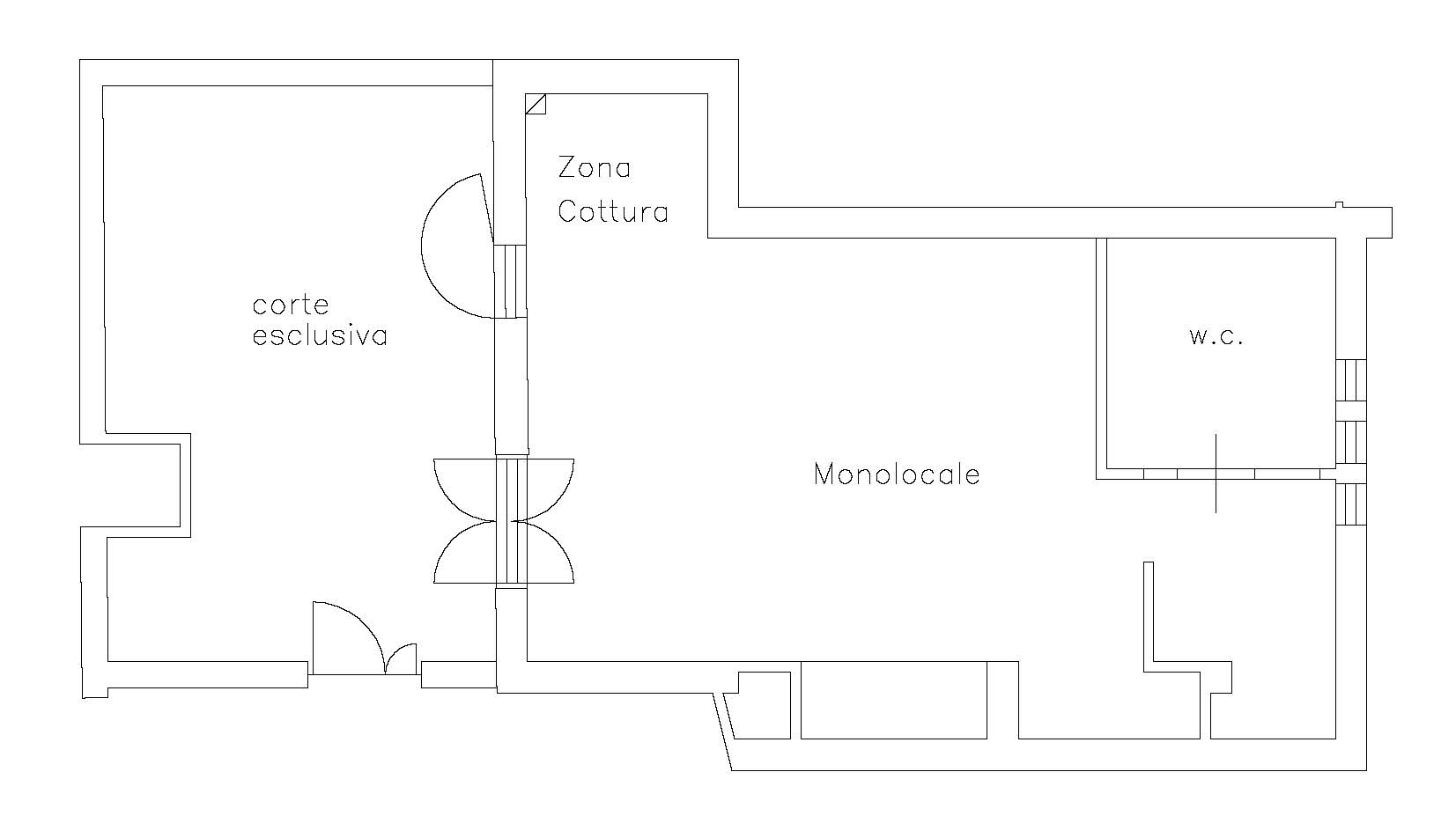 Monovano+ piano terra - Poseidon Residence - San Vito Lo Capo