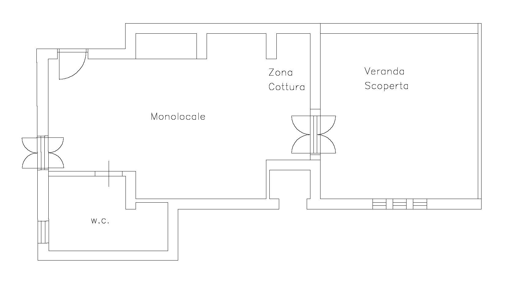 Monovano+ senza Barriere - Poseidon Residence - San Vito Lo Capo