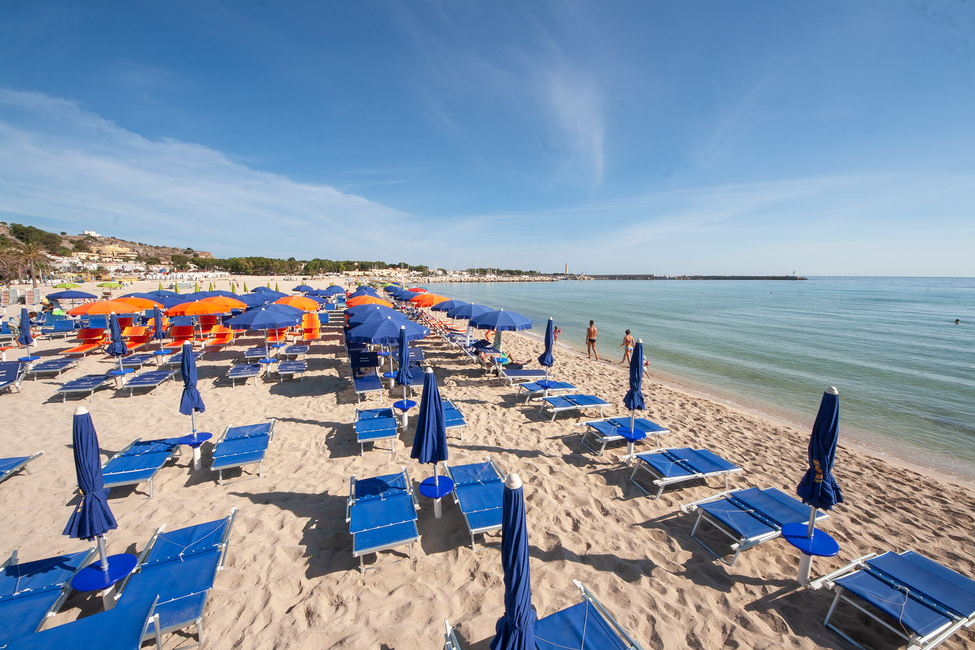 Servizio spiaggia a San Vito Lo Capo - Poseidon Residence