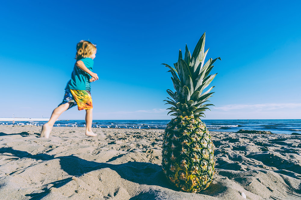 Viaggiare con i bambini - Poseidon residence San Vito LO Capo