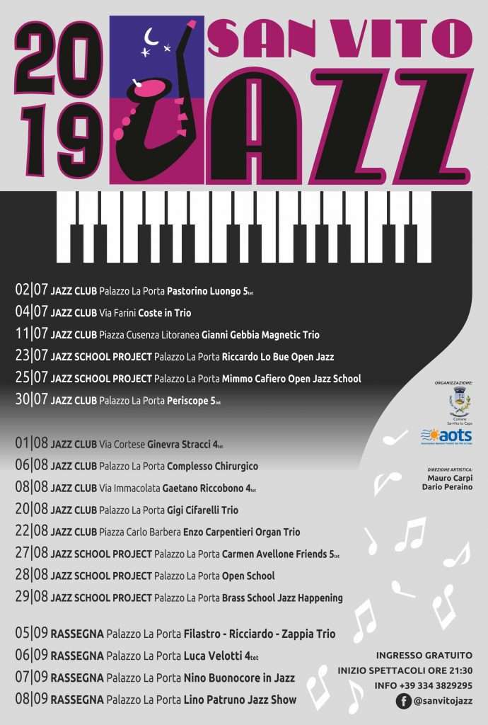 san vito jazz 2019 - Poseidon Residence