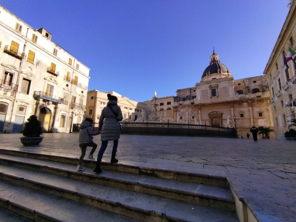 Sicilia con i bambini - Palermo - Poseidon Residence