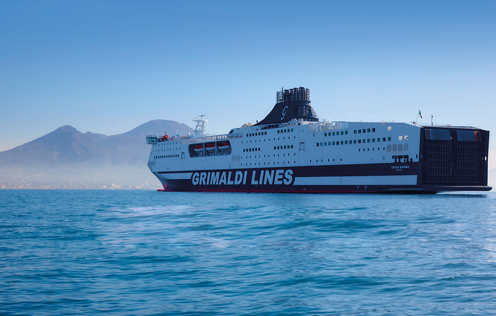 Grimaldi Lines - Albergo Auralba - San Vito Lo Capo 